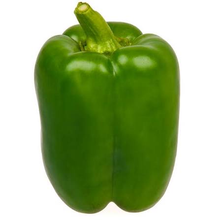 Green peppers